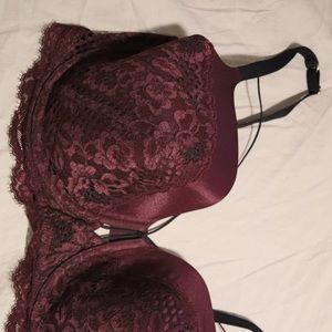 La Senza Purple Push-up Bra 38DDD